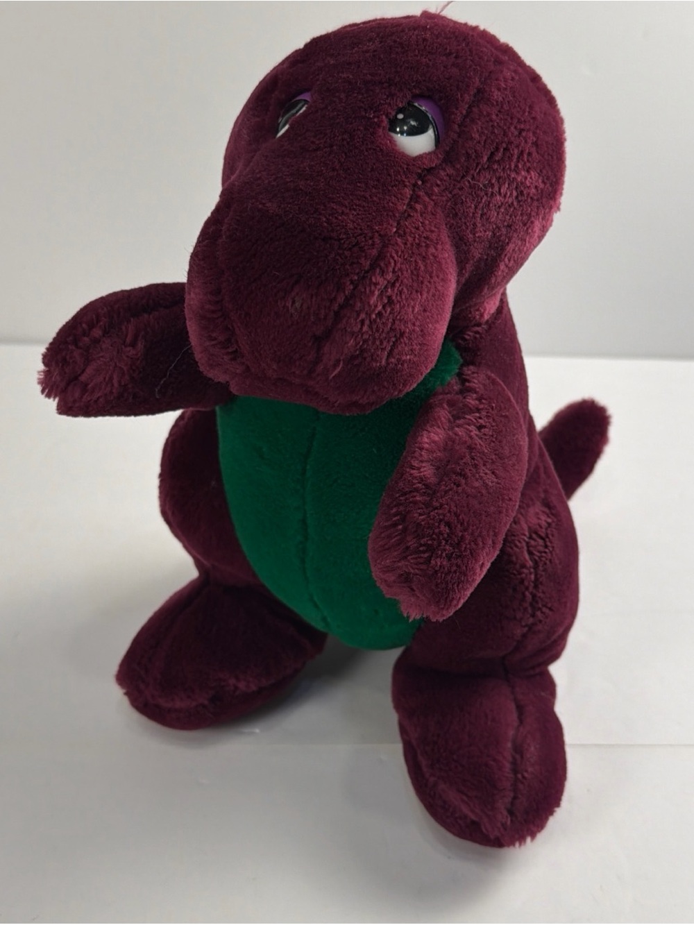 Vintage Rare Dakin Lyons Group Original Barney Dinosaur 90's Plush Backyard Gang